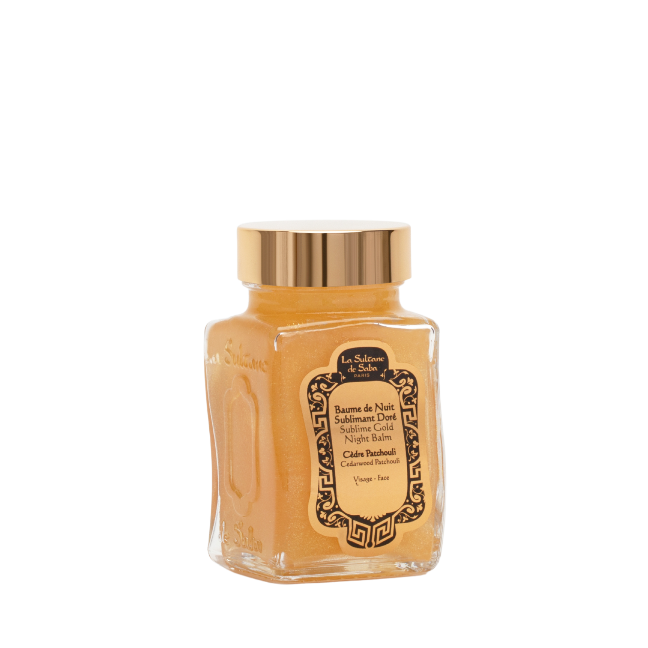 Золотая коллекция La Sultane de Saba ночной крем для лица c ароматом кедра и пачули, 100 мл