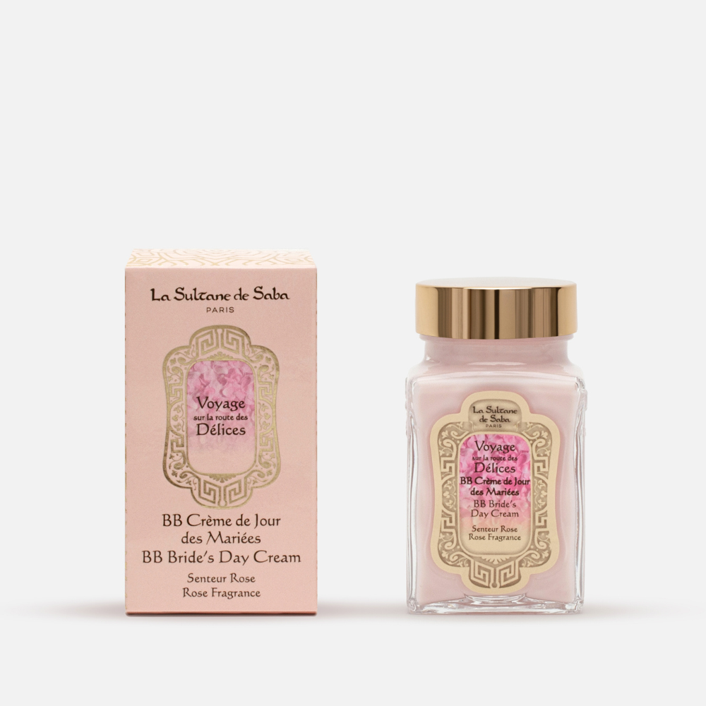 Дневной ВВ-крем для лица La Sultane de Saba с розой, 100 мл