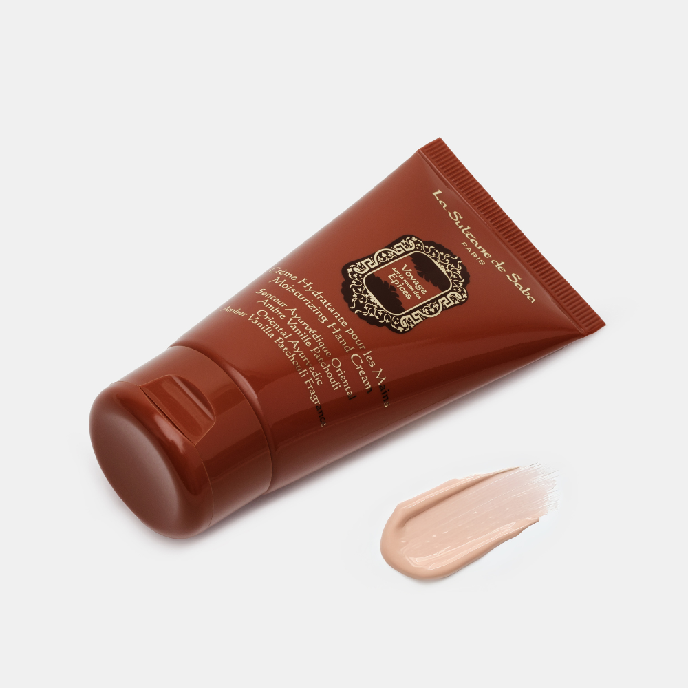 Крем для рук La Sultane de Saba Амбра, Ваниль и Пачули, 50 мл