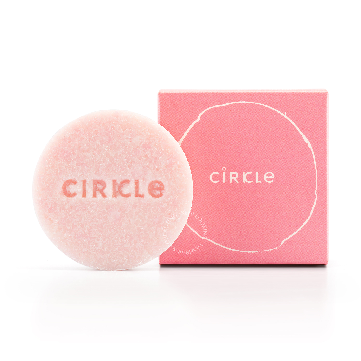 Твердый шампунь CIRKLE PETAL для сухих волос, 50г