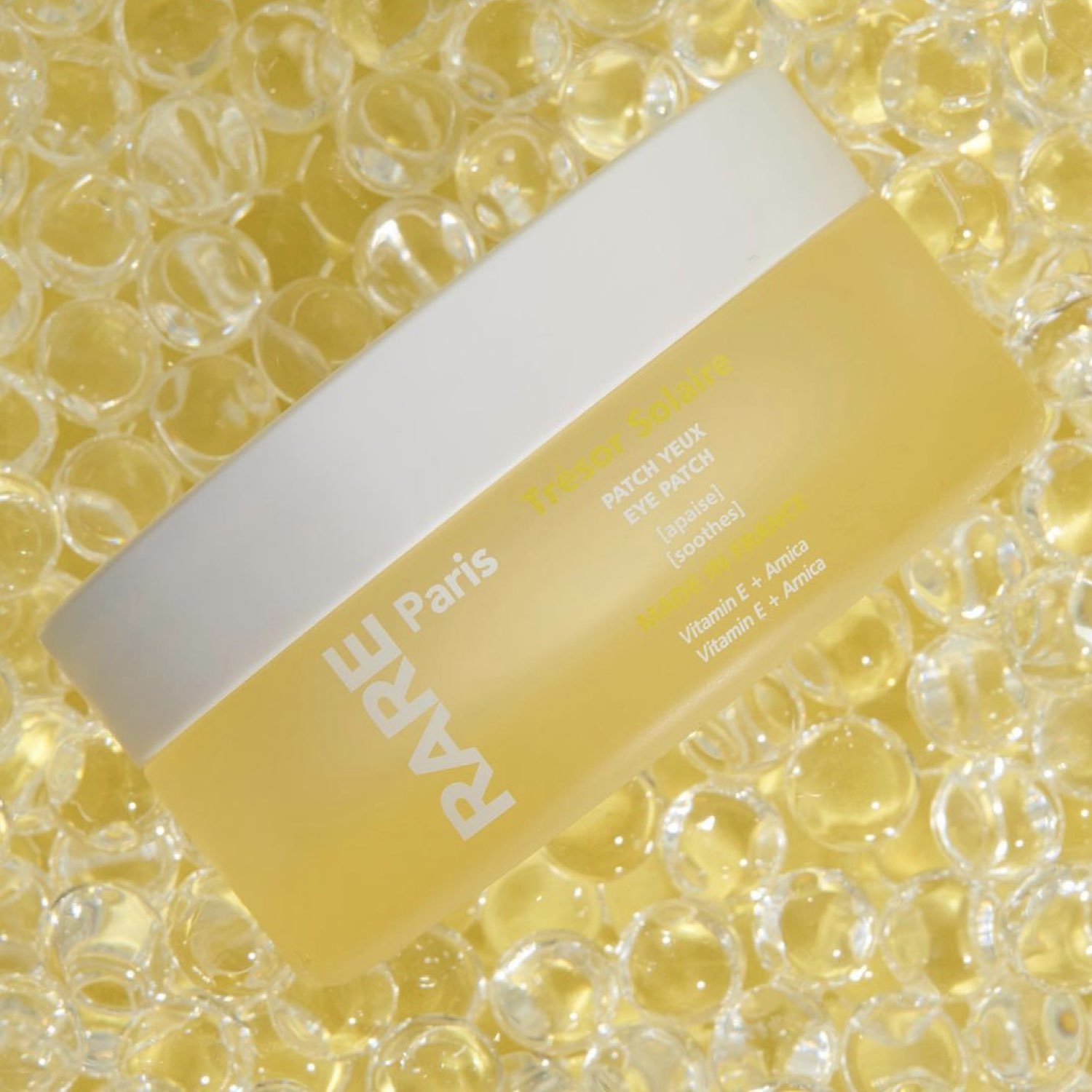 Успокаивающие патчи для области вокруг глаз Trésor Solaire RARE Paris, 60 шт