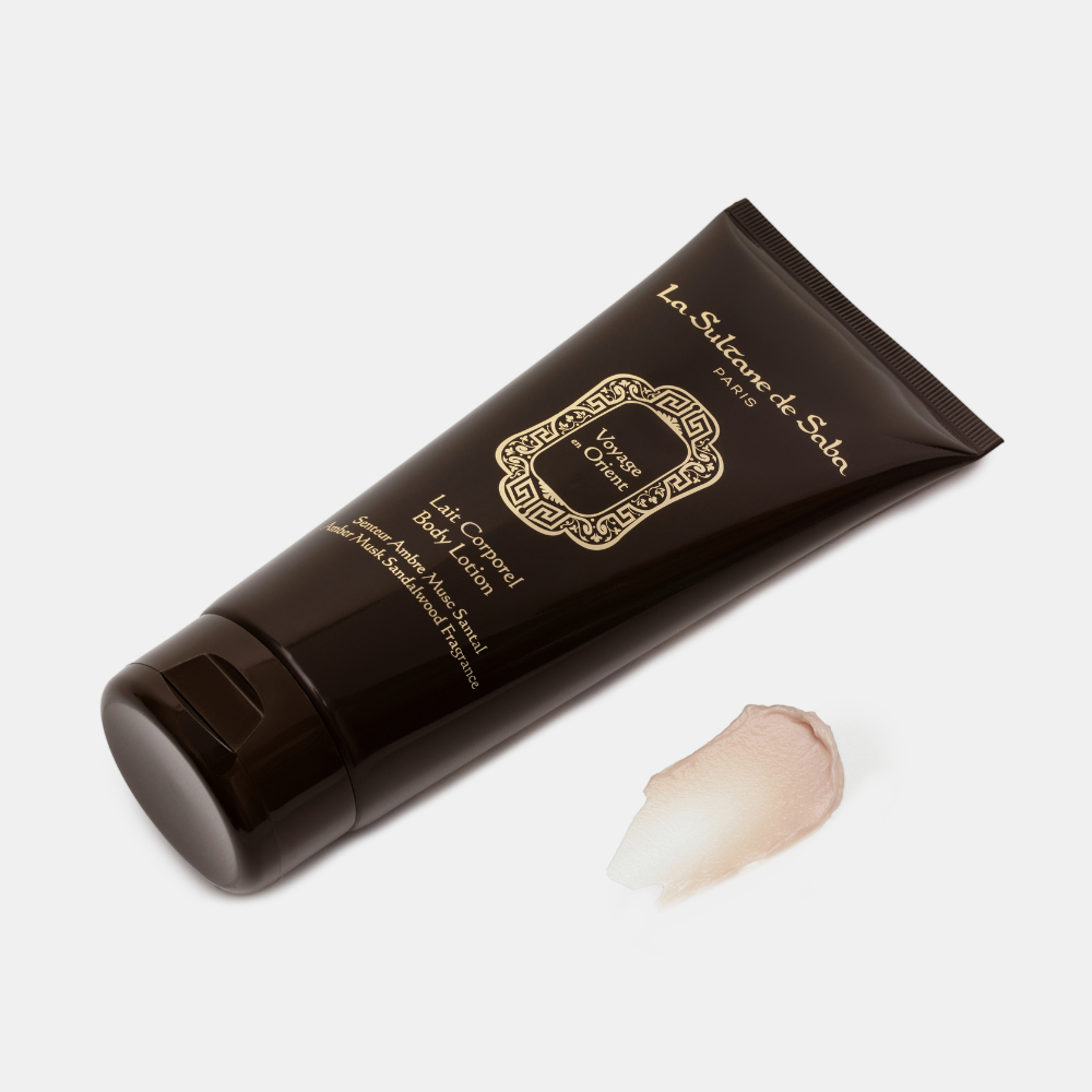Лосьон для тела La Sultane de Saba Амбра, Мускус, Сантал, 200 мл