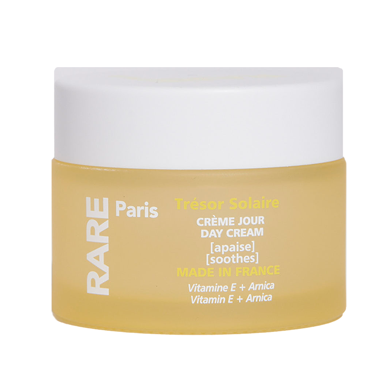 Успокаивающий дневной крем для лица Trésor Solaire RARE Paris, 50 мл
