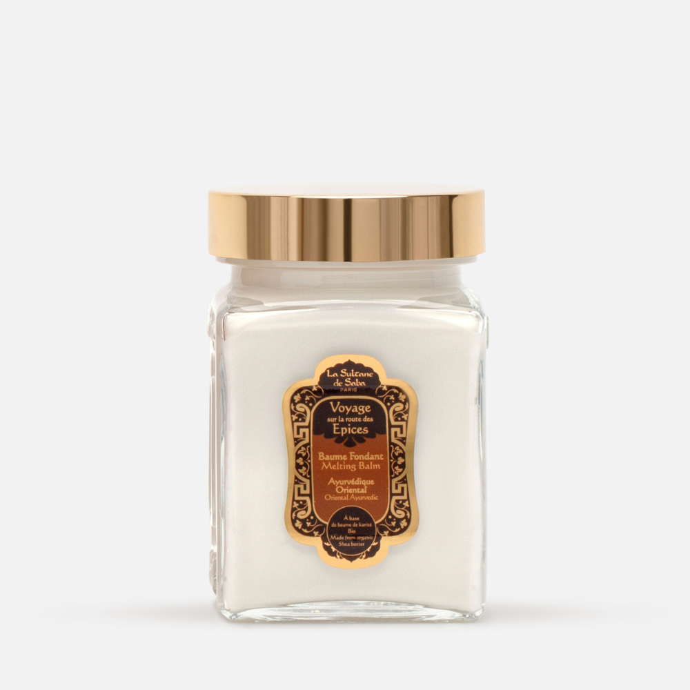 Бальзам для тела La Sultane de Saba Амбра, Ваниль, Пачули, 300 мл