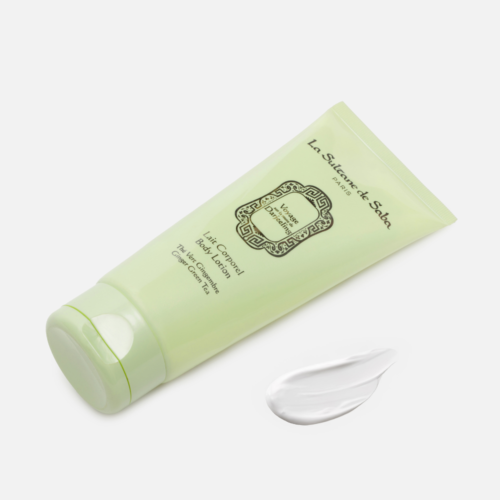 Лосьон для тела La Sultane de Saba Зеленый чай и Имбирь, 200мл