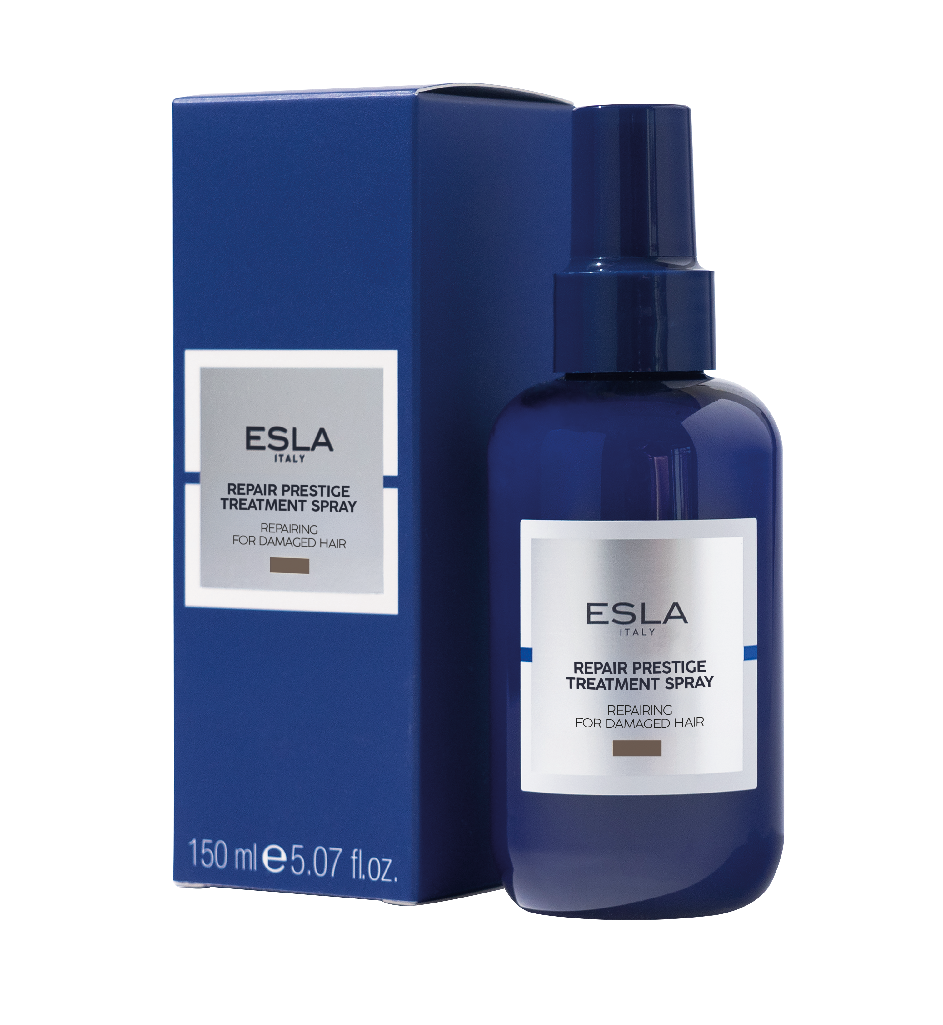 Восстанавливающий спрей-уход для повреждённых волос REPAIR PRESTIGE ESLA ITALY, 150 мл