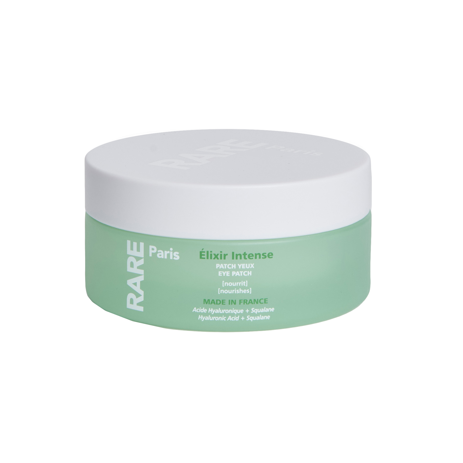 Питательные патчи для области вокруг глаз Élixir Intense RARE Paris, 60 шт