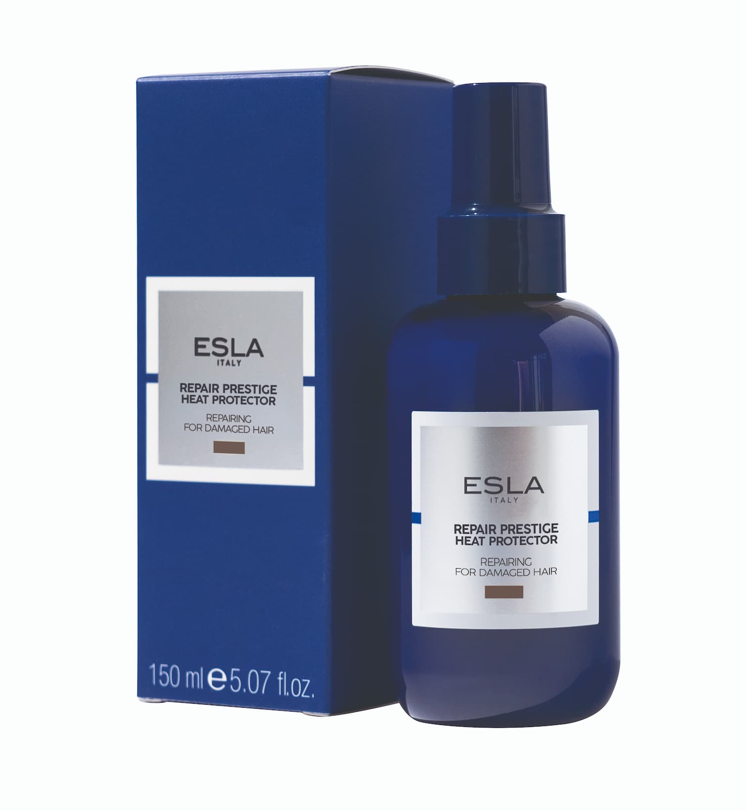 Восстанавливающий термозащитный спрей для повреждённых волос REPAIR PRESTIGE ESLA ITALY, 150 мл