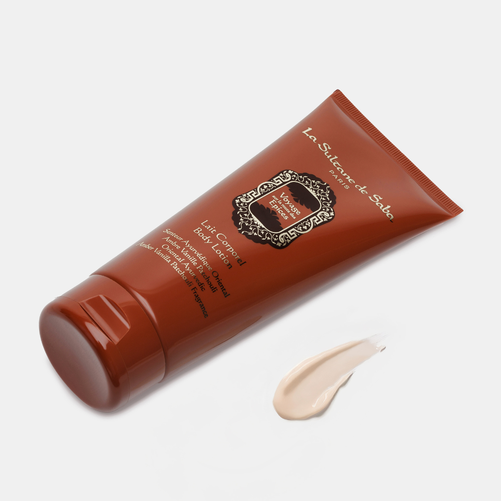 Лосьон для тела La Sultane de Saba Амбра, Ваниль, Пачули, 200 мл