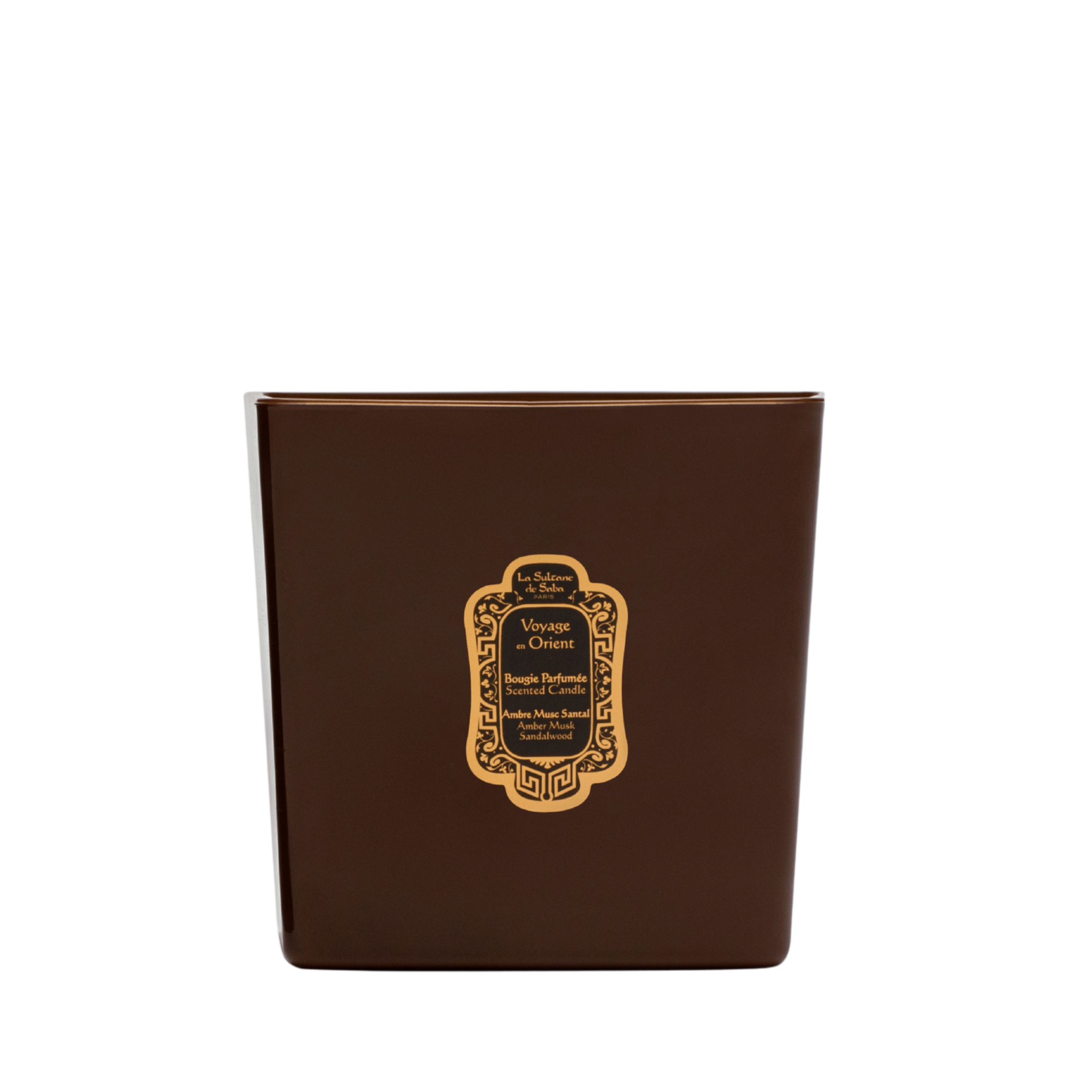 Интерьерная свеча La Sultane de Saba с ароматом Амбра, Мускус и Сандал, 800 гр