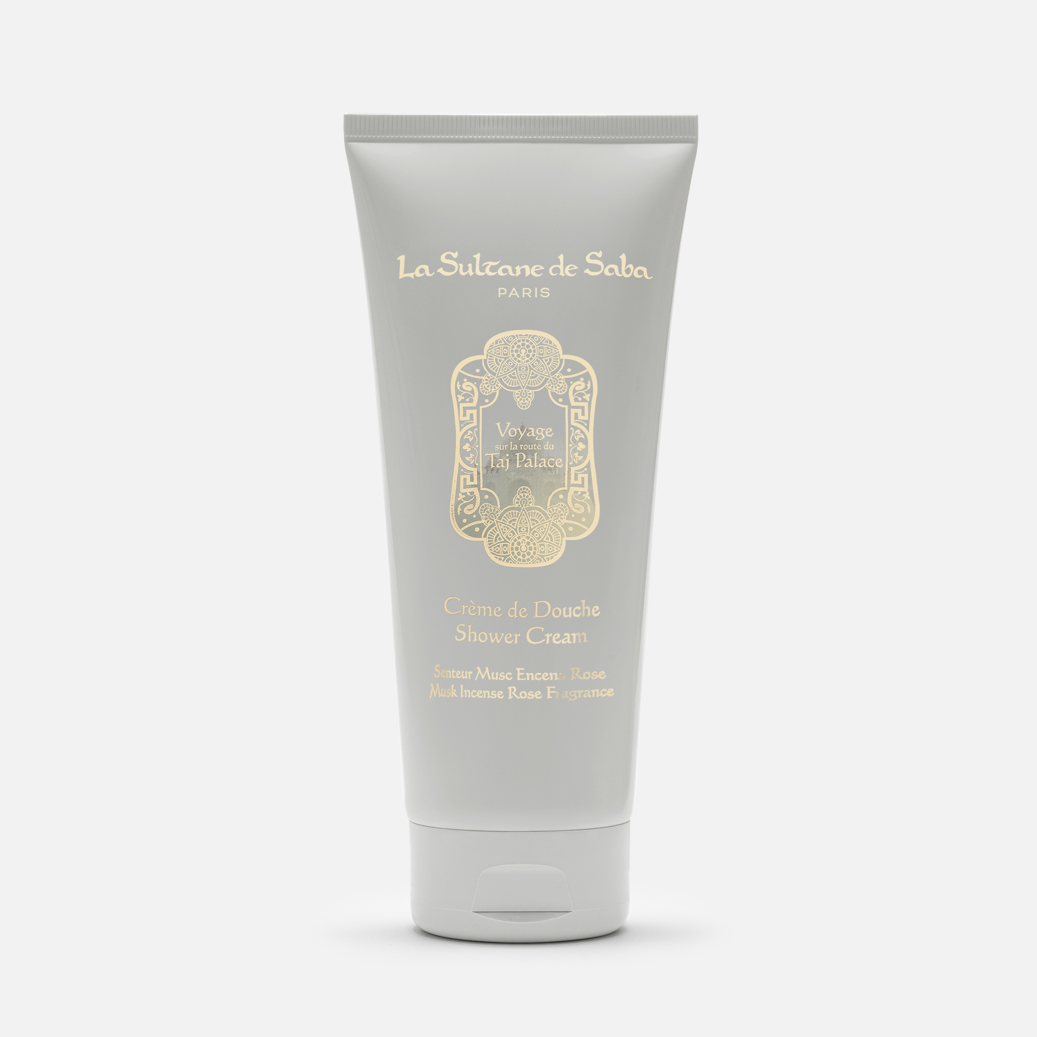 Крем для душа La Sultane de Saba Мускус, Ладан и Роза, 200 мл