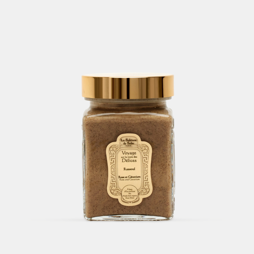 Маска La Sultane de Saba на глиняной основе (Рассул) для лица, тела и волос, 300 мл