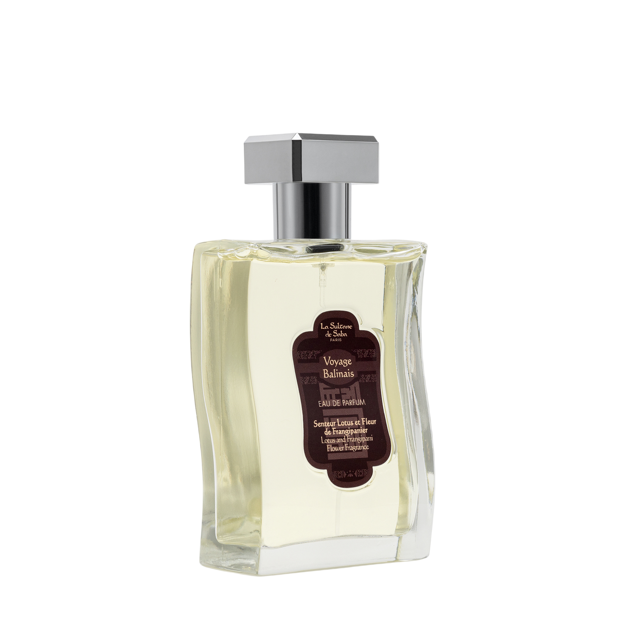 Парфюмерная вода La Sultane de Saba "Lotus et Fleur de Frangipanier", 100 мл