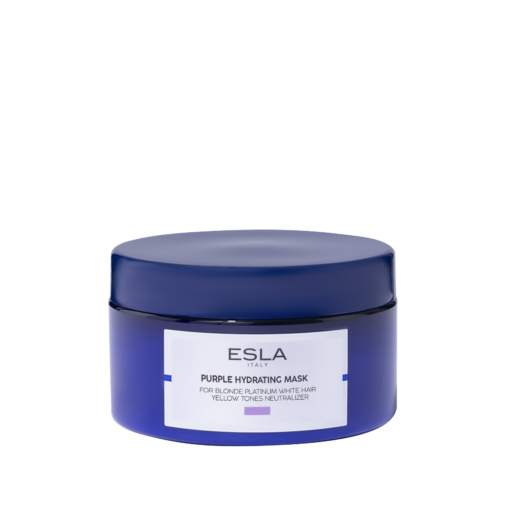 Увлажняющая фиолетовая маска  для нейтрализации желтых оттенков Purple, 250 мл