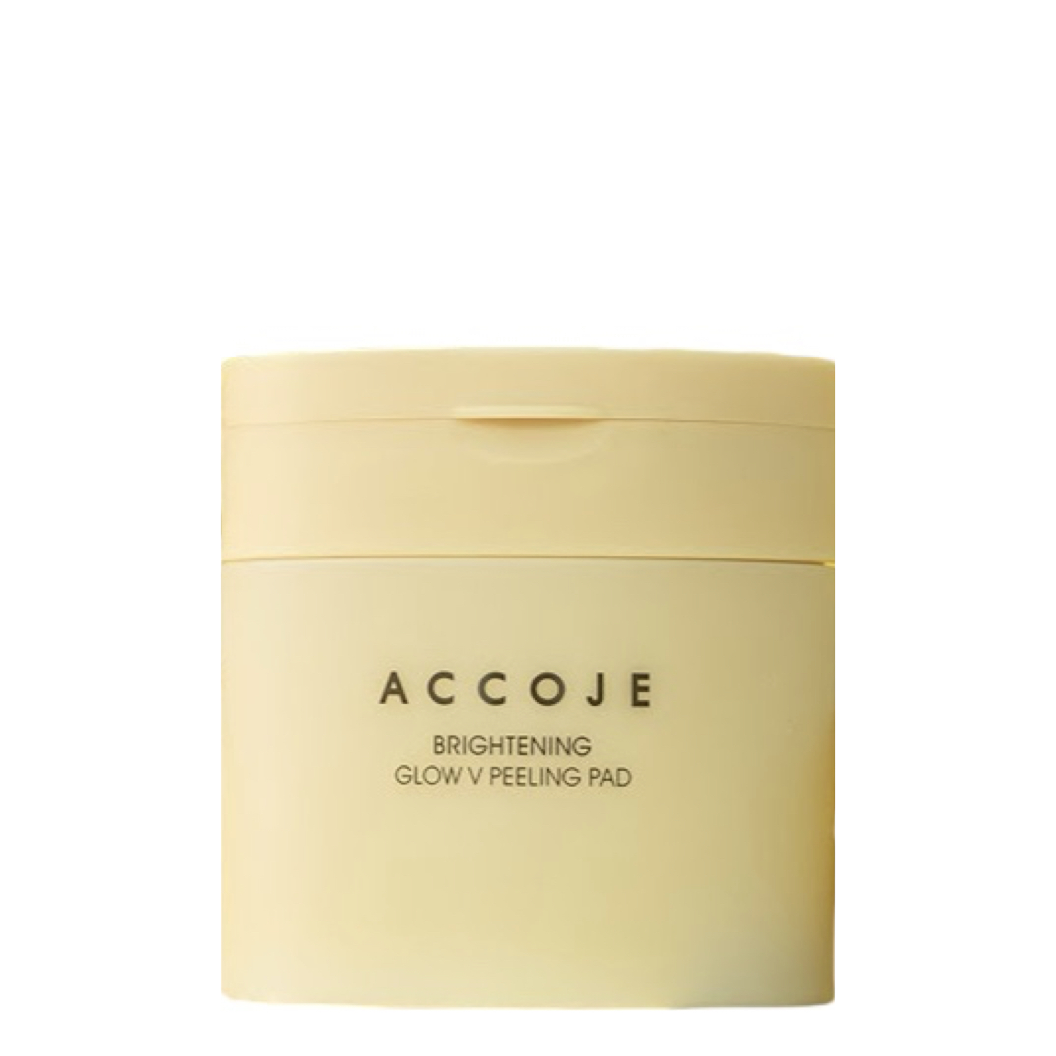 Осветляющие диски Accoje для пилинга и сияния кожи Brightening, 150 мл