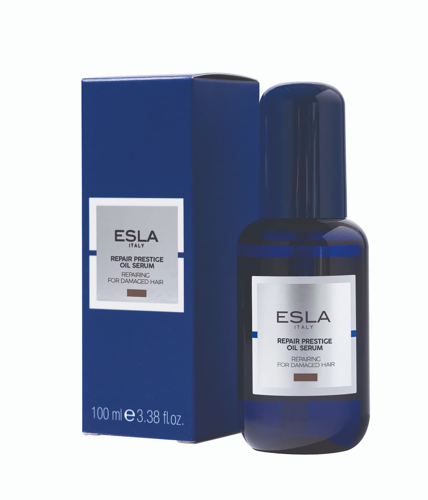 Восстанавливающее масло-сыворотка для блеска и защиты повреждённых волос REPAIR PRESTIGE ESLA ITALY