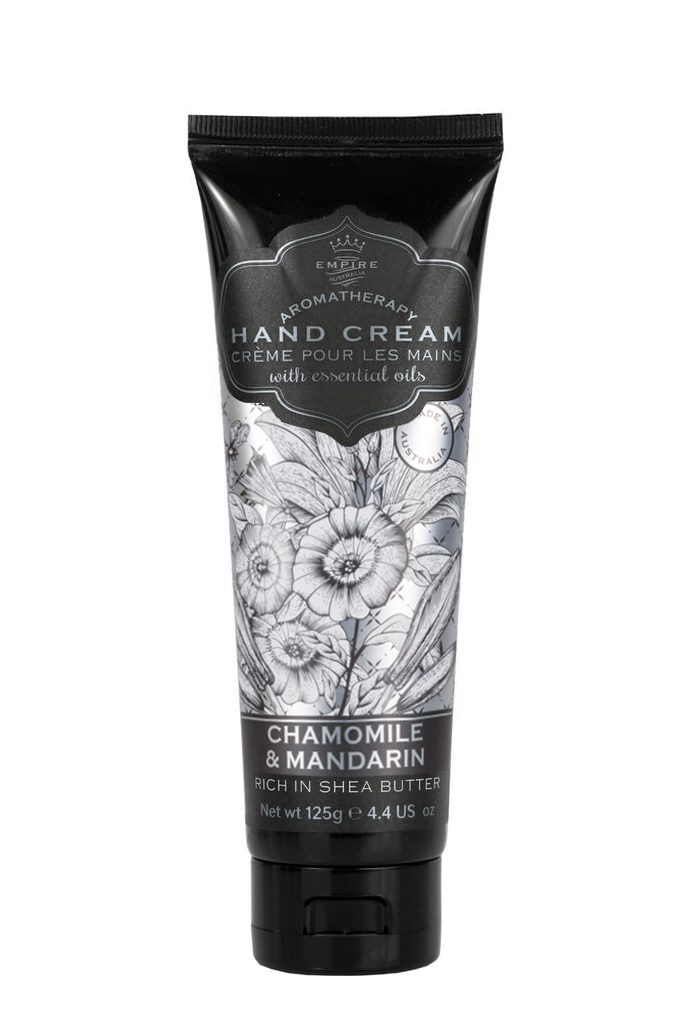 Крем для рук EMPIRE AUSTRALIA с маслами ромашки и мандарина, коллекция BOTANICALS, 125мл