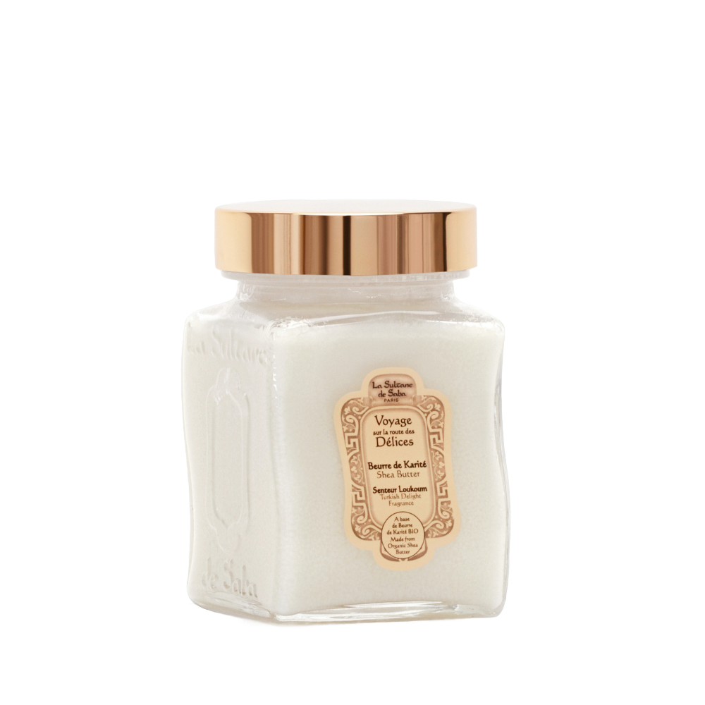 Масло карите для тела и волос La Sultane de Saba Лукум, 300мл