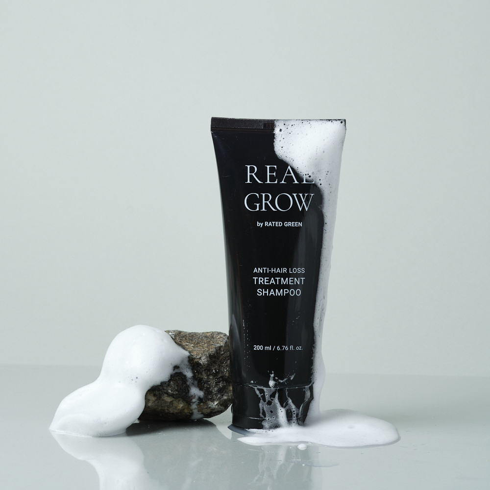 Шампунь RATED GREEN против выпадения волос REAL GROW, 200 мл