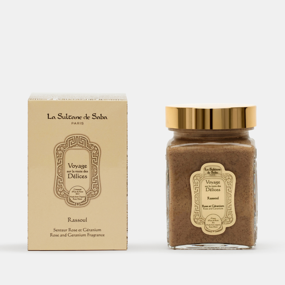 Маска La Sultane de Saba на глиняной основе (Рассул) для лица, тела и волос, 300 мл