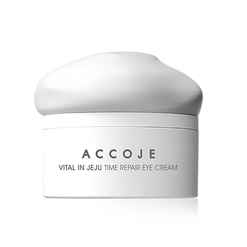Восстанавливающий крем Accoje для кожи вокруг глаз Vital in Jeju, 30 мл