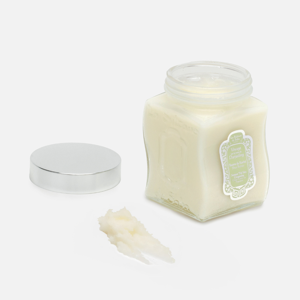 Масло карите для тела и волос La Sultane de Saba Зеленый чай и Имбирь, 300мл