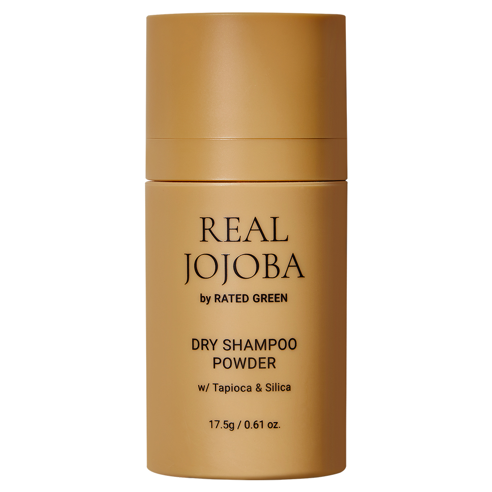 Сухой шампунь-пудра для волос Rated Green с маслом жожоба, 17,5 гр