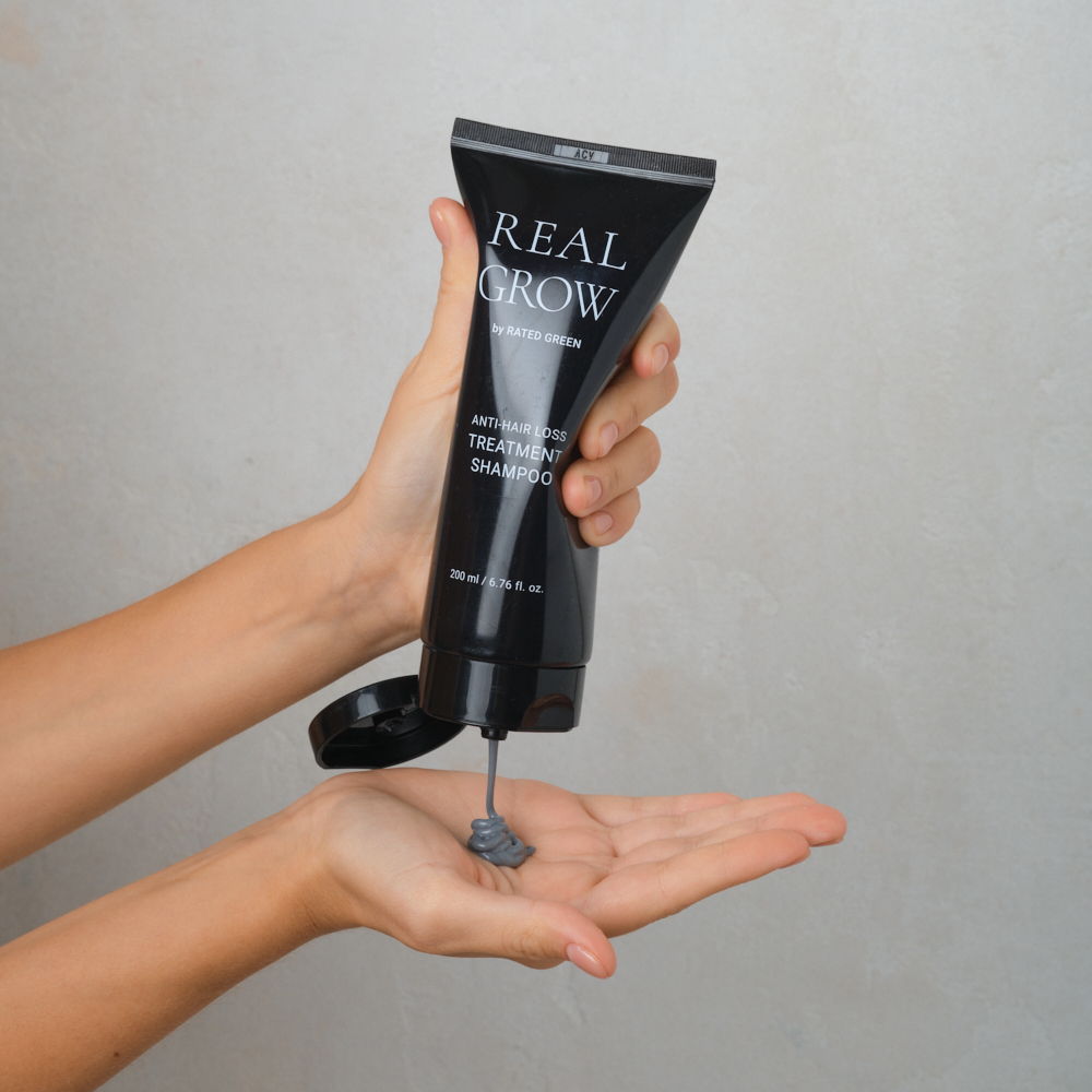 Шампунь RATED GREEN против выпадения волос REAL GROW, 200 мл