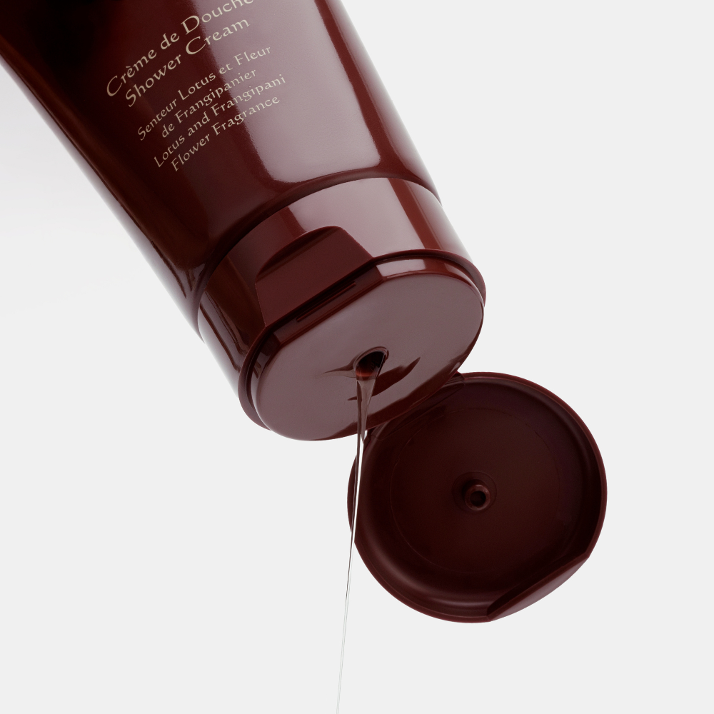 Крем для душа La Sultane de Saba Лотос и Франжипани, 200мл