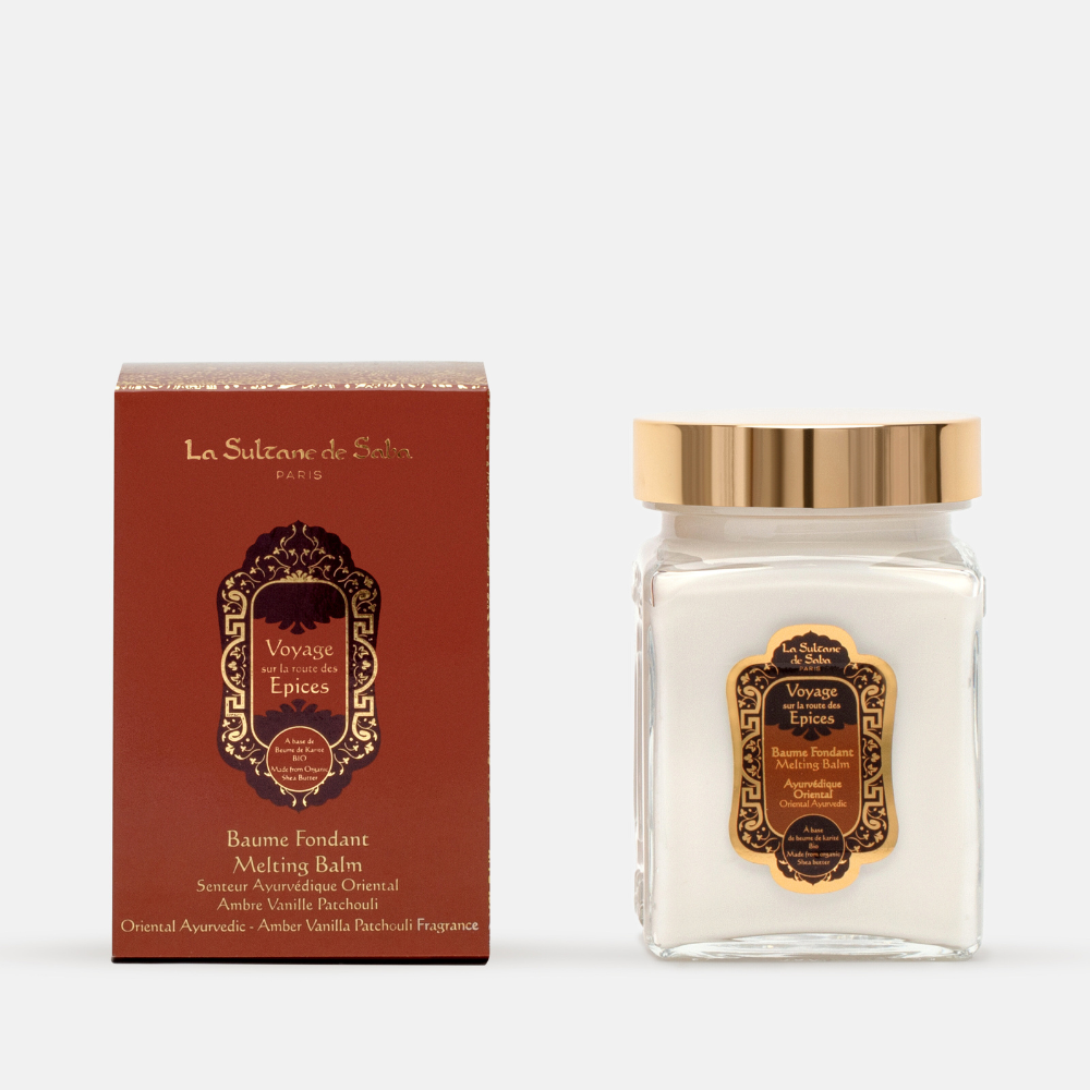 Бальзам для тела La Sultane de Saba Амбра, Ваниль, Пачули, 300 мл
