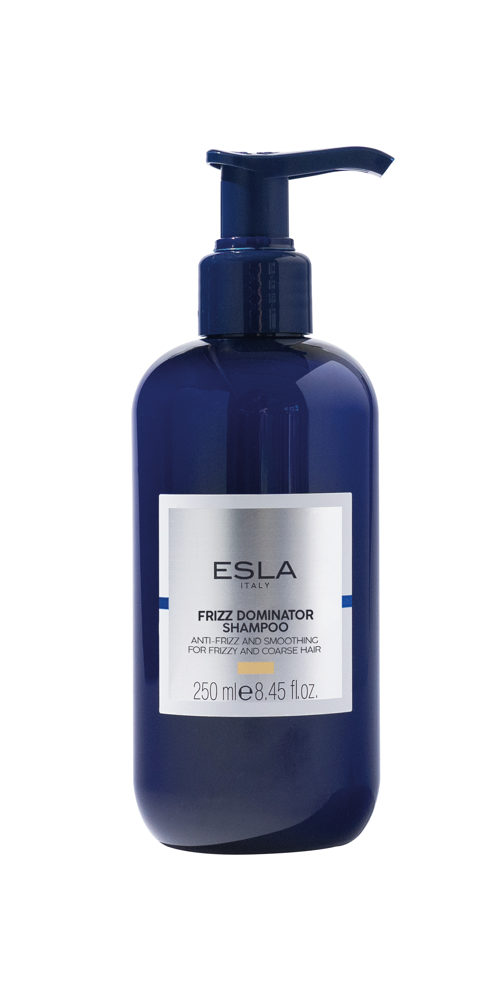 Увлажняющий шампунь для непослушных и вьющихся волос Frizz Domination, 250 мл 