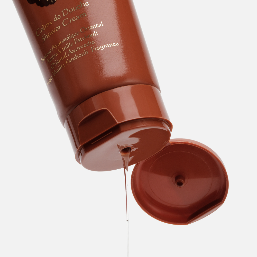 Крем для душа La Sultane de Saba Амбра, Ваниль, Пачули, 200 мл
