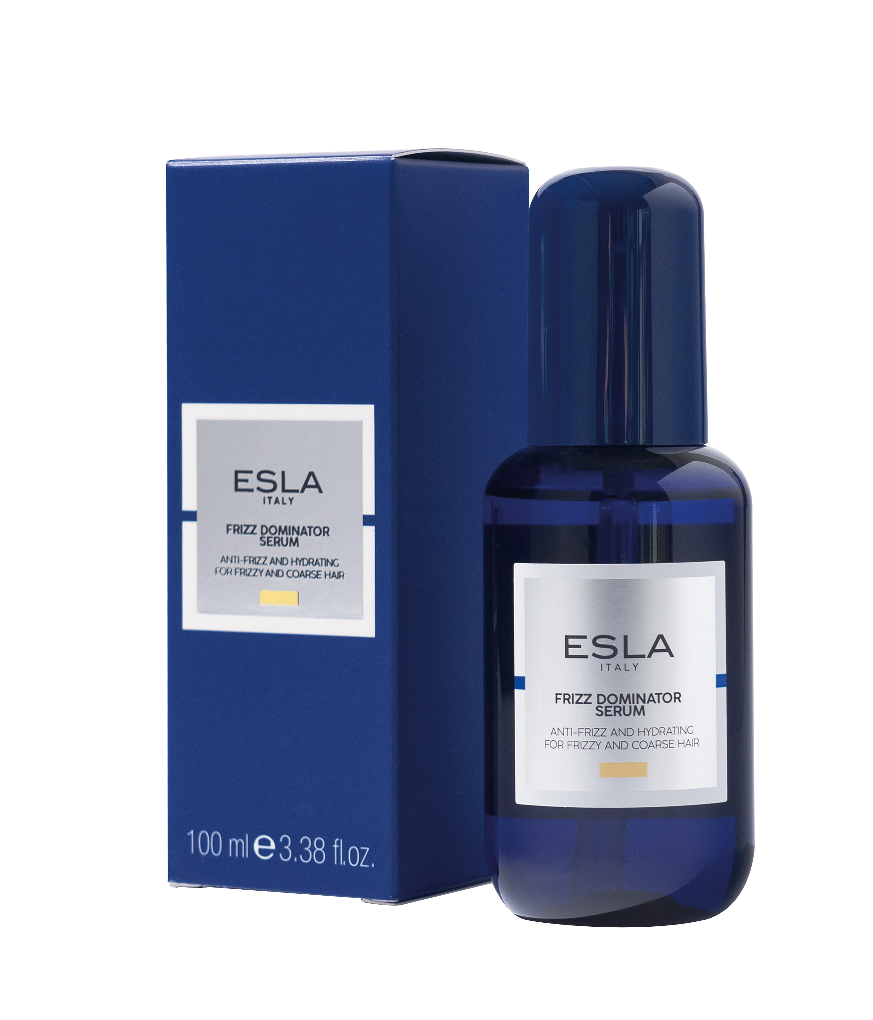 Несмываемая сыворотка для непослушных и вьющихся волос Frizz Domination, 100 мл 