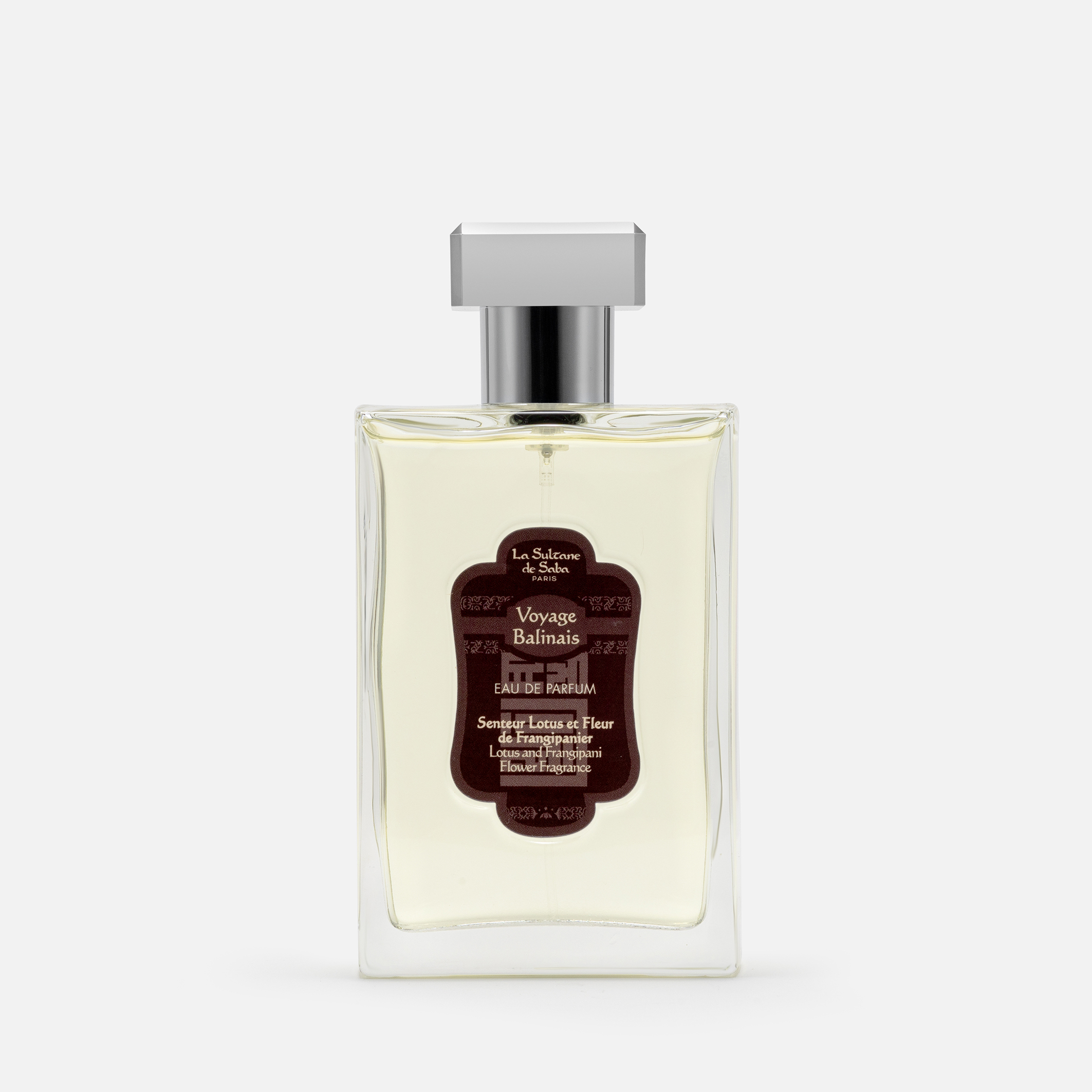 Парфюмерная вода La Sultane de Saba "Lotus et Fleur de Frangipanier", 100 мл