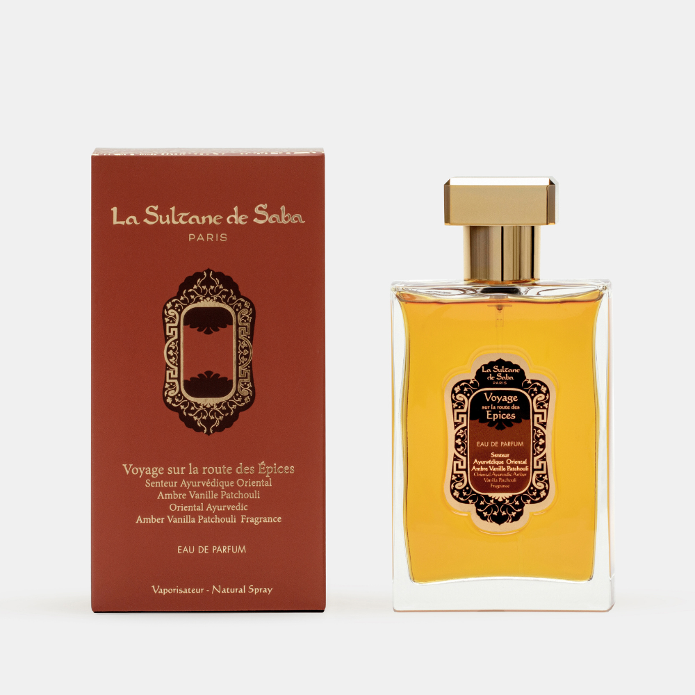Парфюмерная вода La Sultane de Saba "Voyage Sur La Route Des Epices", 100мл