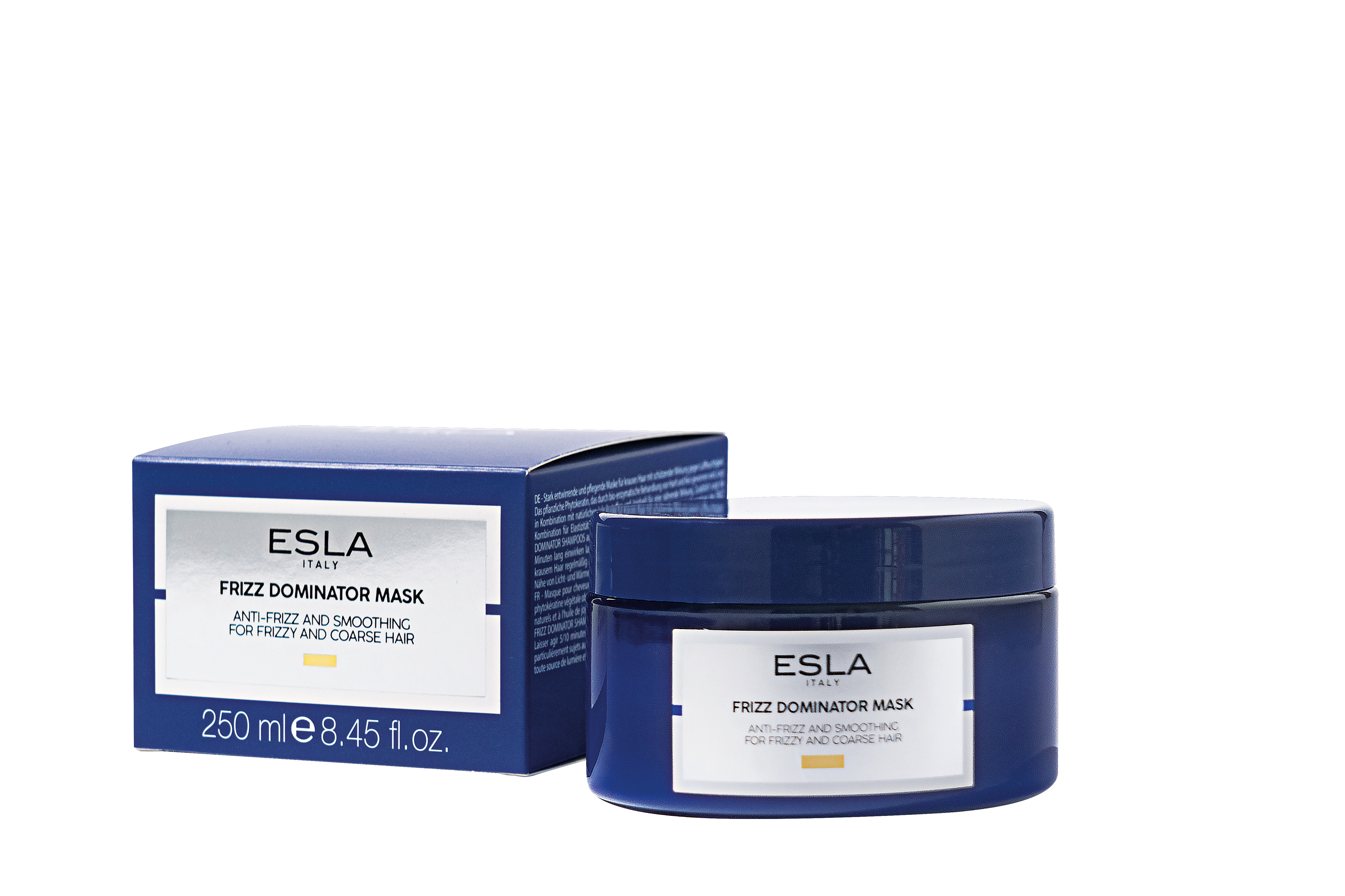 Увлажняющая маска для непослушных и вьющихся волос Frizz Domination, 250 мл 