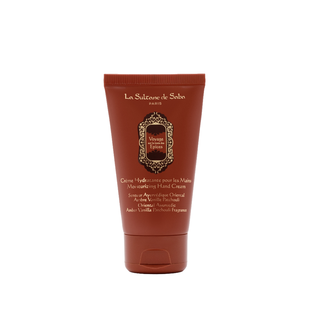 Крем для рук La Sultane de Saba Амбра, Ваниль и Пачули, 50 мл