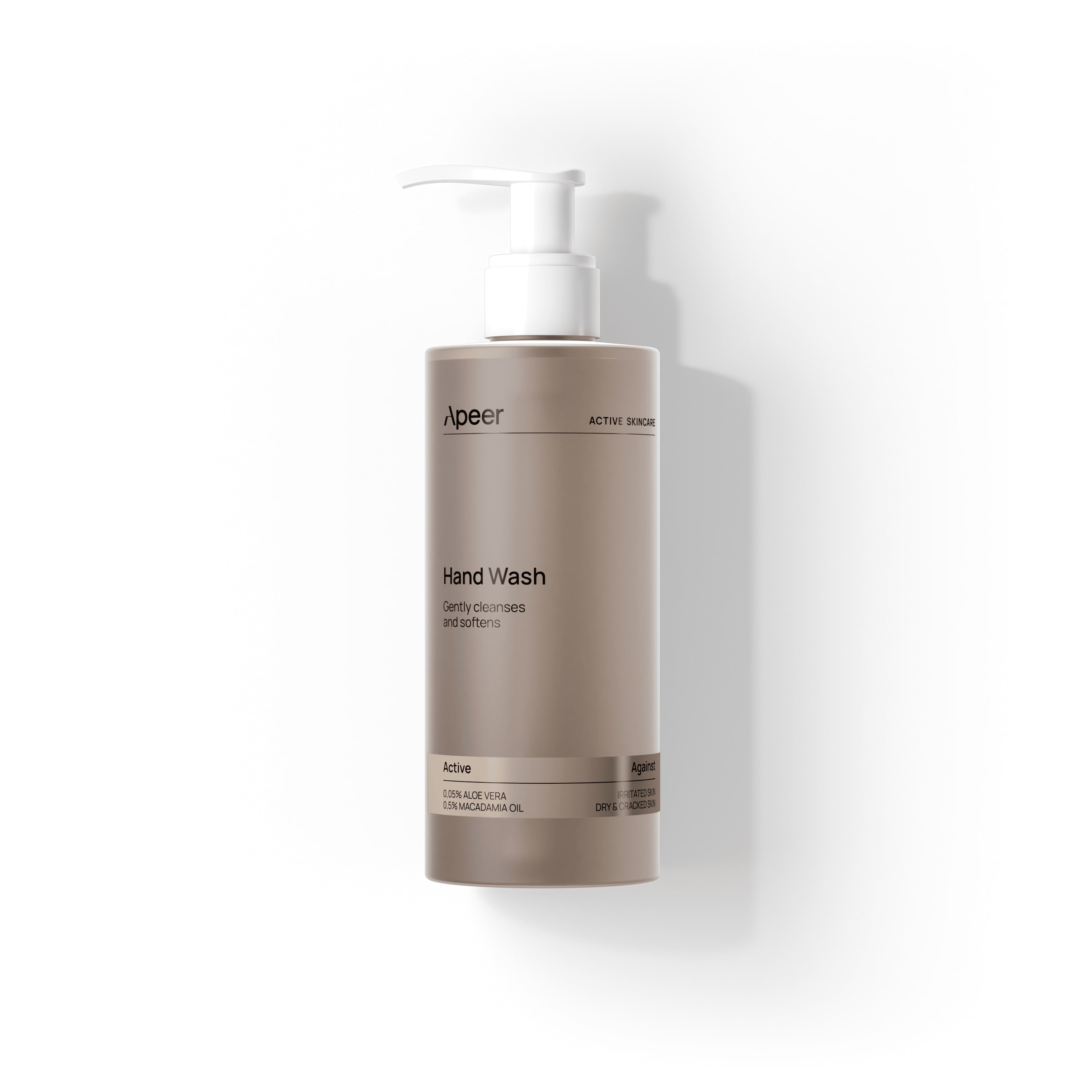 Жидкое мыло для рук, бережно очищающий и ухаживающий за кожей, 250 мл