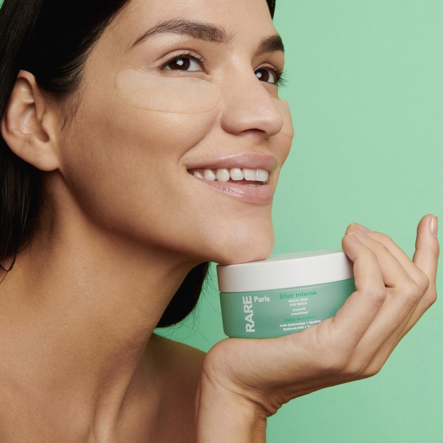 Питательные патчи для области вокруг глаз Élixir Intense RARE Paris, 60 шт