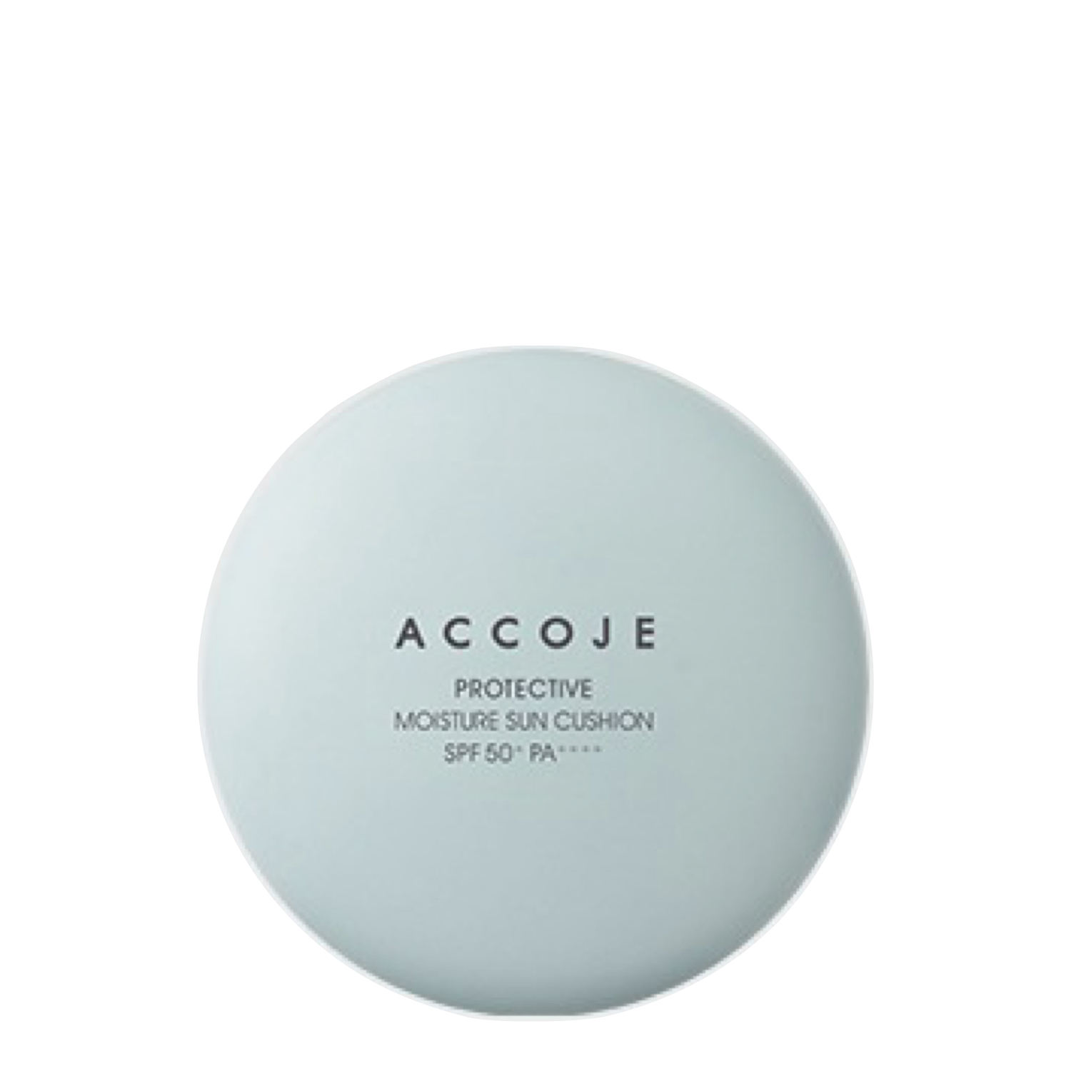 Солнцезащитный увлажняющий кушон Accoje Protective SPF50, 17 г