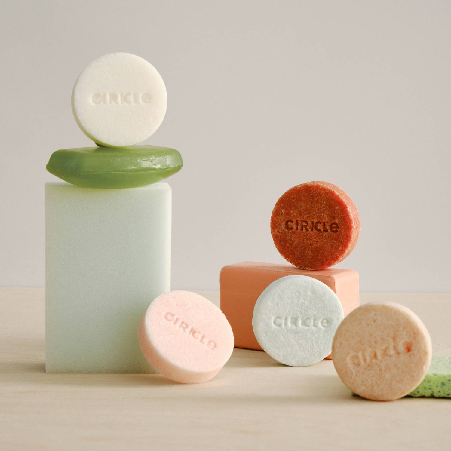 Твердый шампунь CIRKLE SKY для нормальных волос, 50г