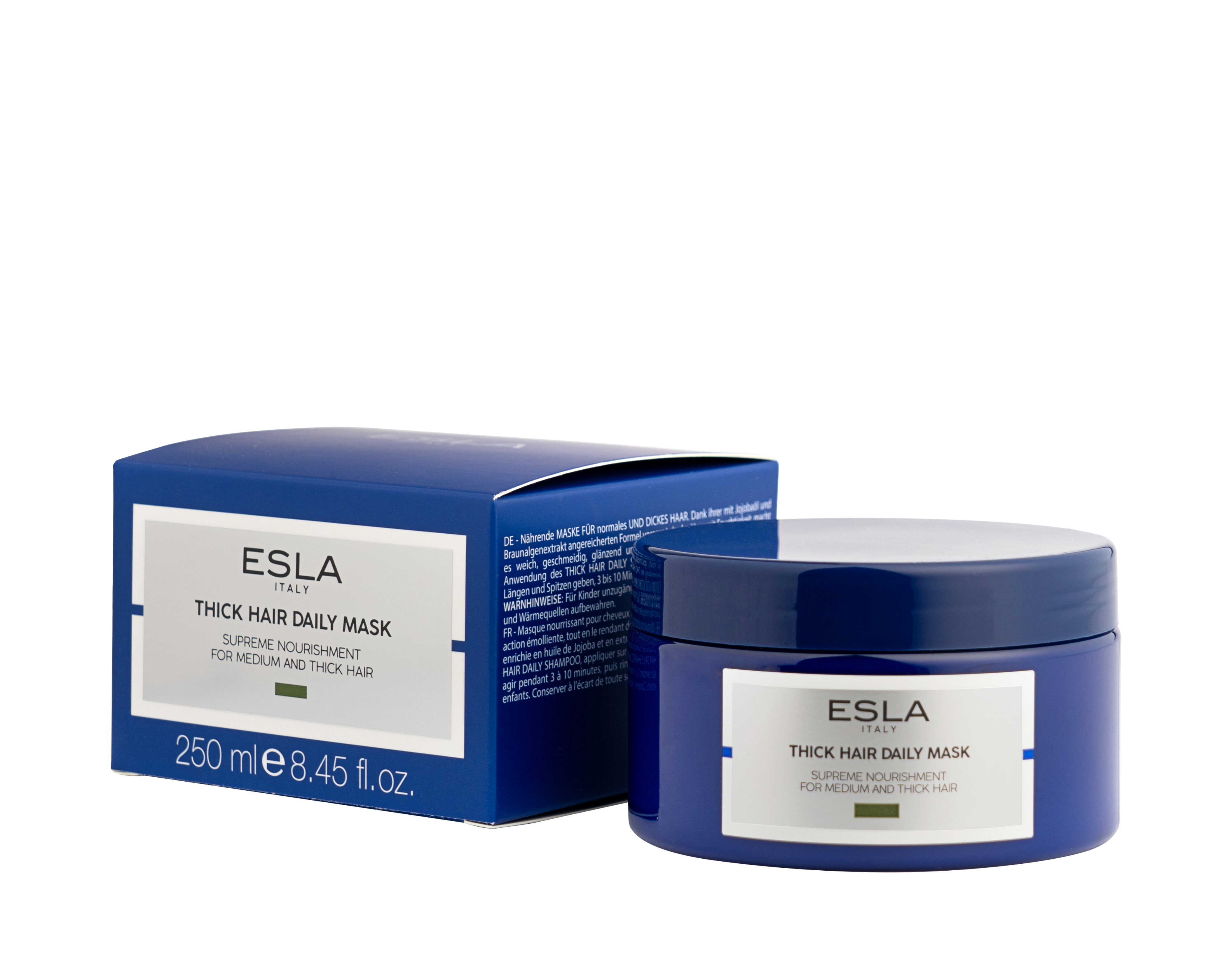 Питательная маска для густых волос Thick Hair Daily, 250 мл