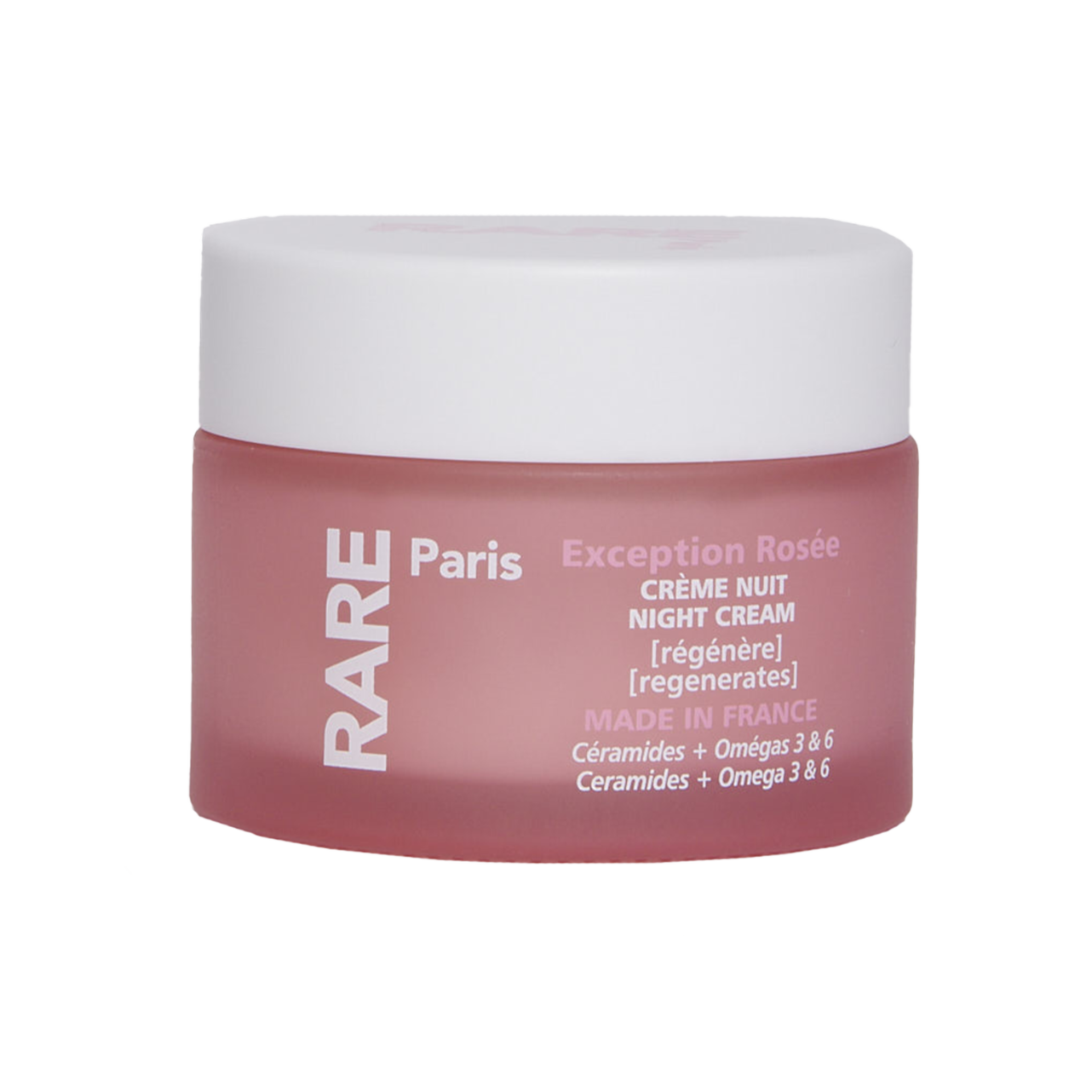 Восстанавливающий ночной крем для лица Exception Rosée RARE Paris, 50 мл