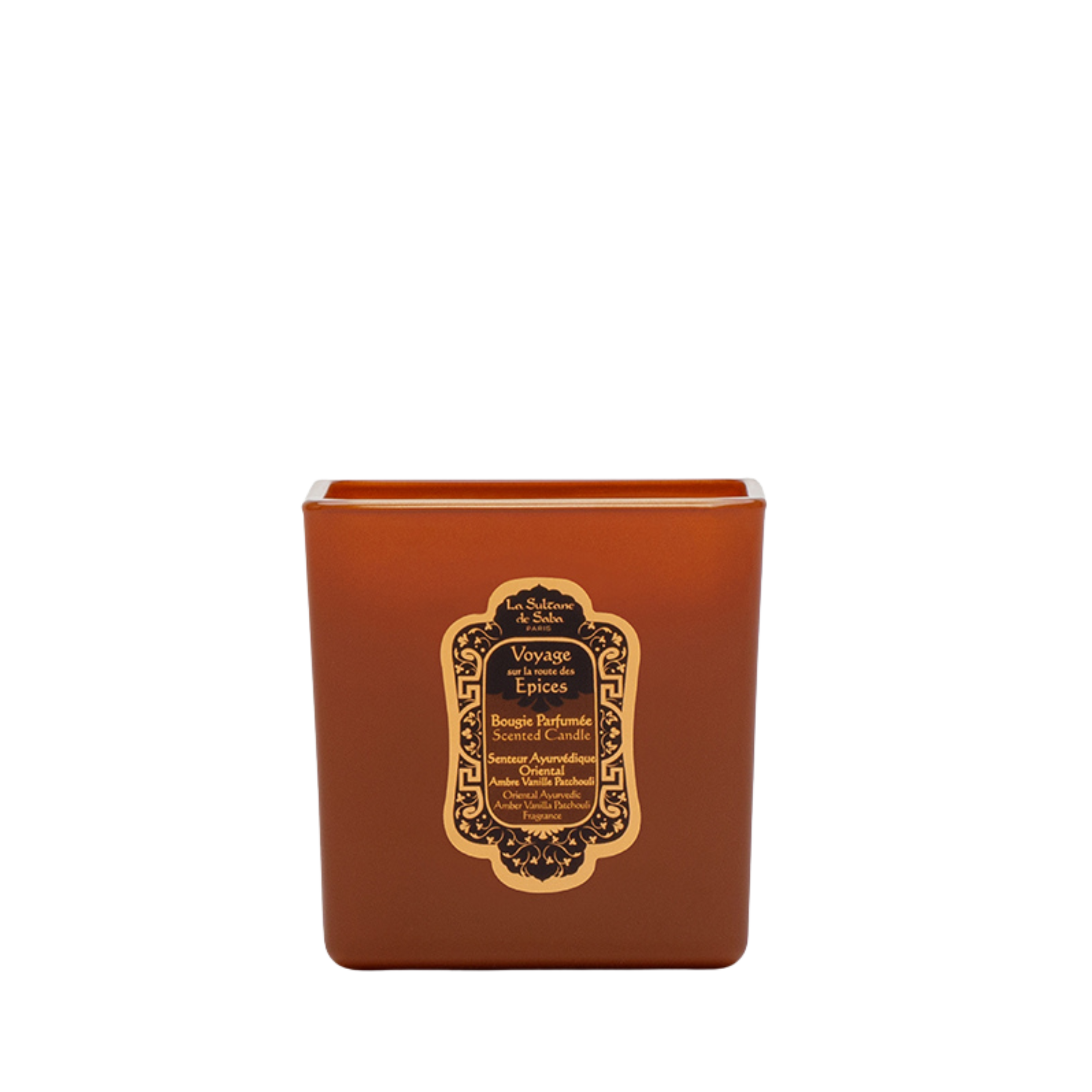 Интерьерная свеча La Sultane de Saba с ароматом Амбра, Ваниль и Пачули, 200 гр