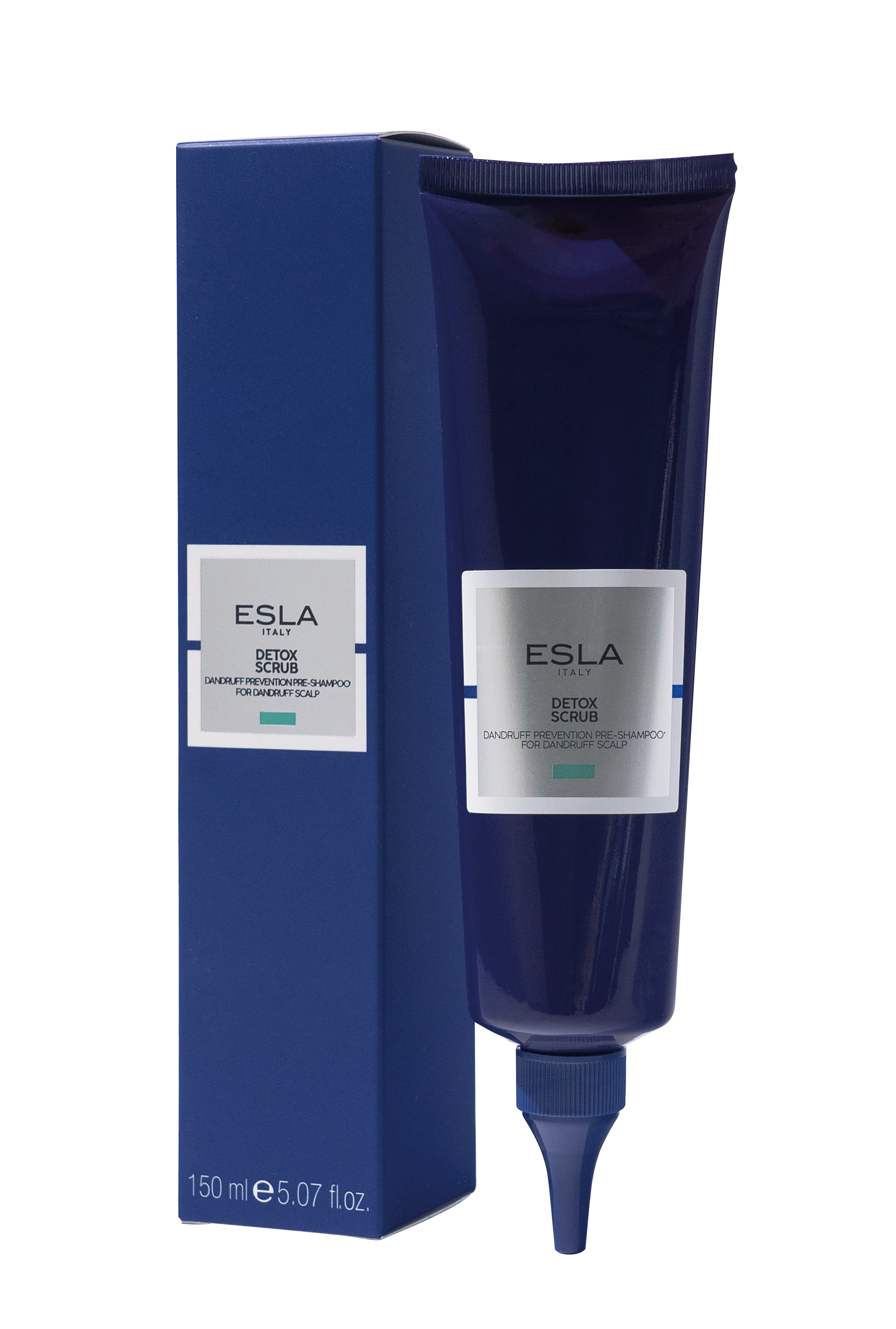 Скраб для предотвращения появления перхоти Detox, 150 мл 