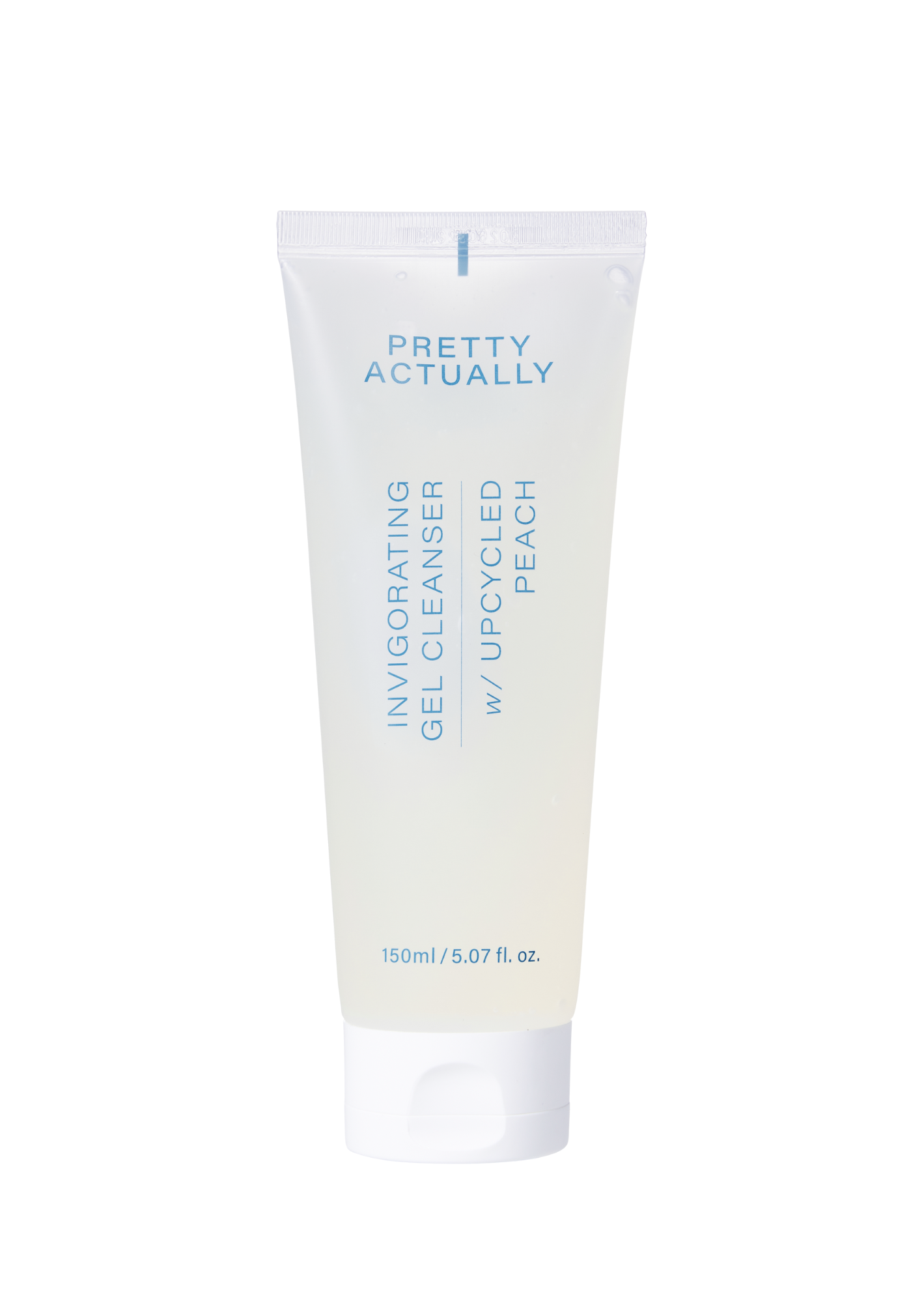 Освежающий, очищающий гель с экстрактом персикового дерева Invigorating, PRETTY ACTUALLY, 150 мл