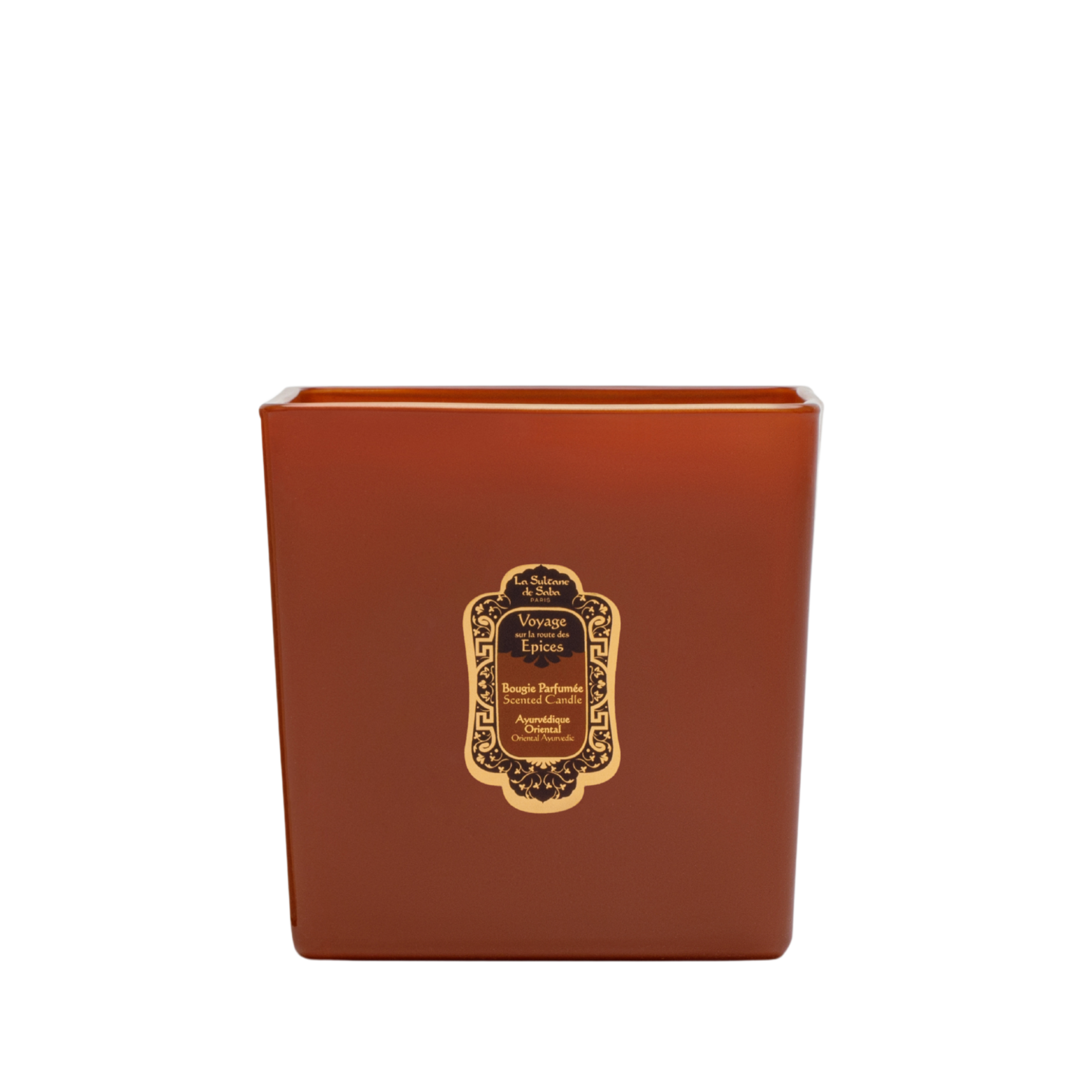 Интерьерная свеча La Sultane de Saba с ароматом Амбра, Ваниль и Пачули, 800 гр