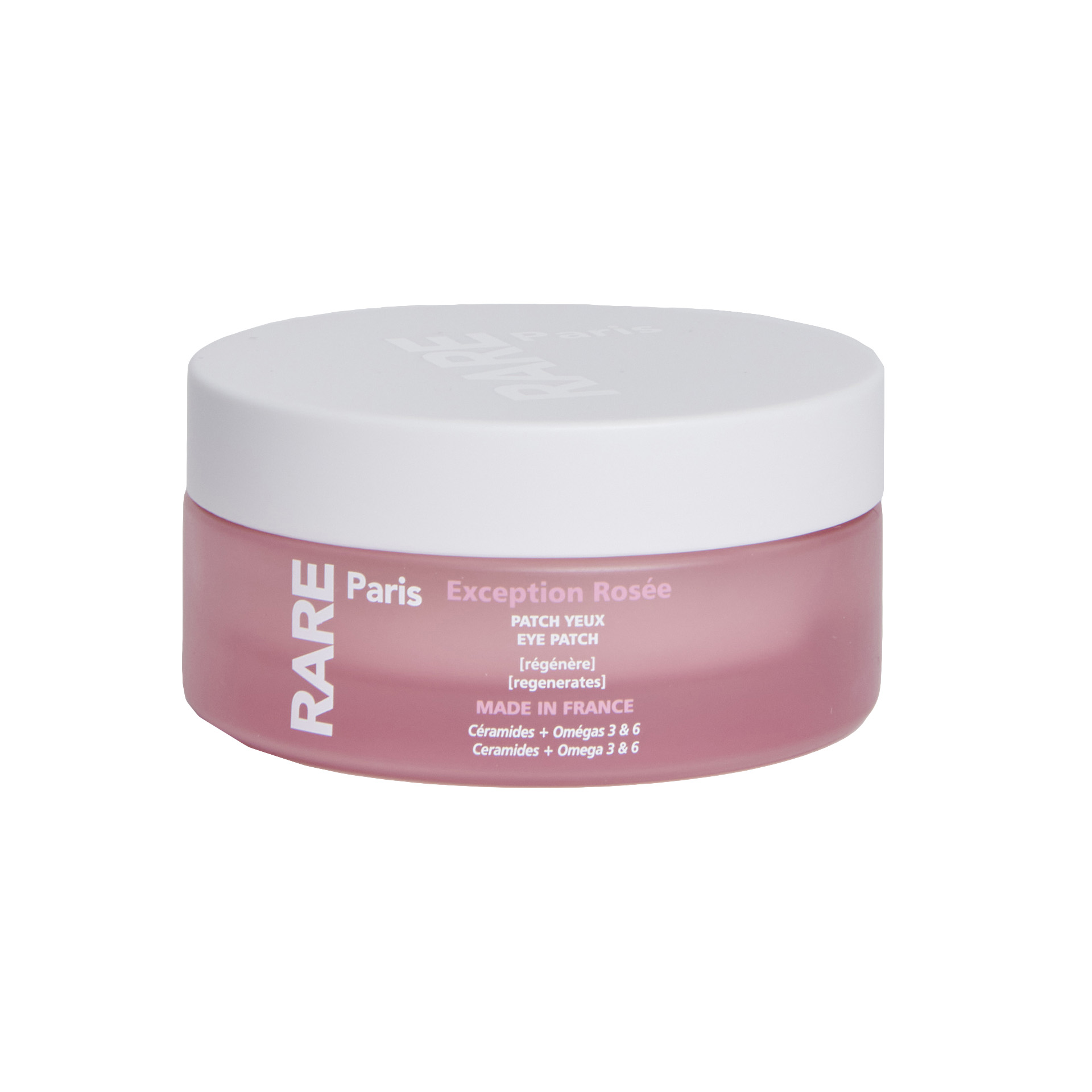 Восстанавливающие патчи для области вокруг глаз Exception Rosée RARE Paris, 60 шт