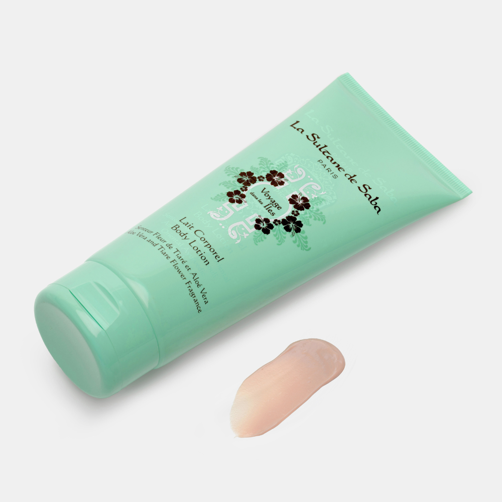 Лосьон для тела La Sultane de Saba Алоэ Вера и Цветы Тиаре, 200мл