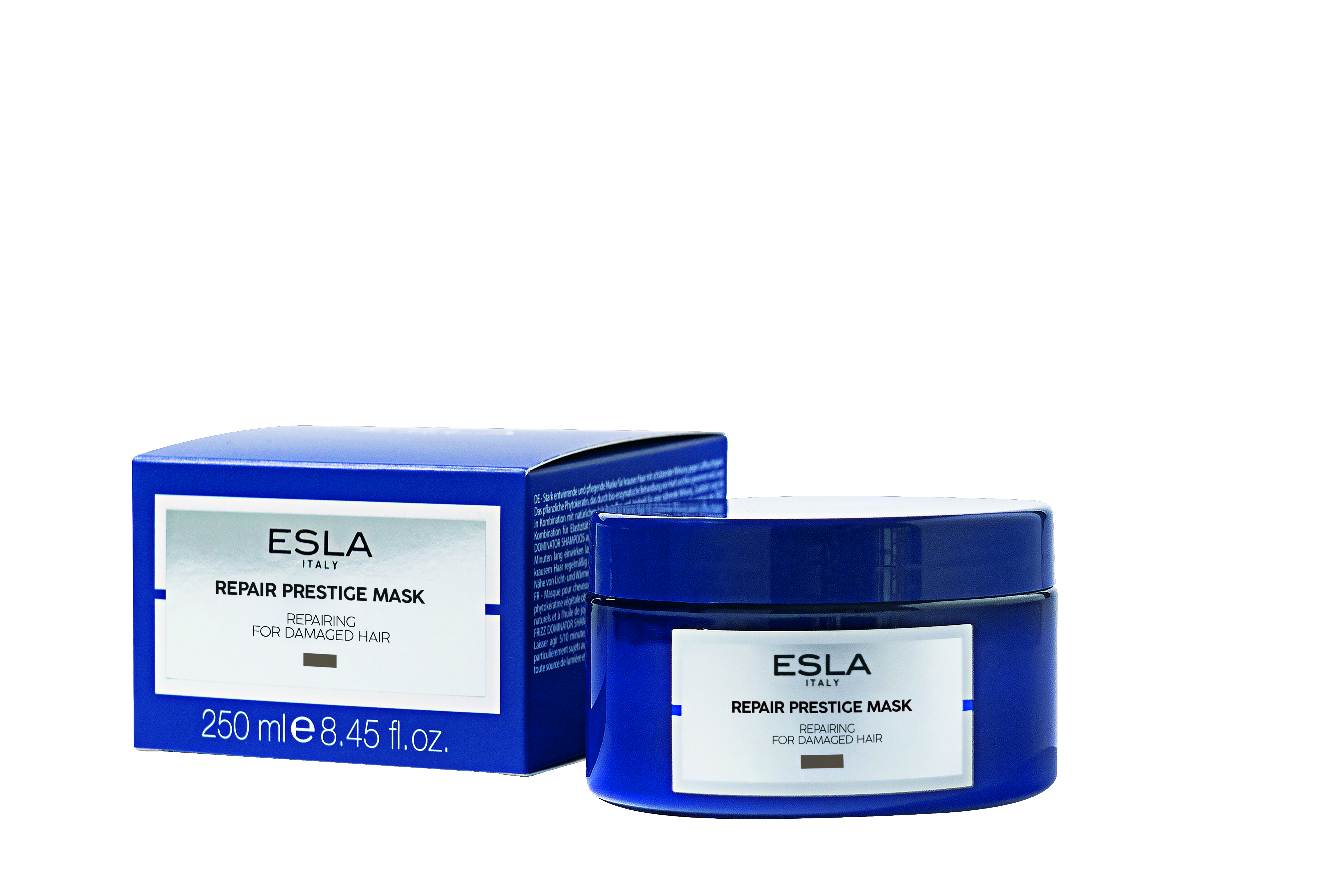 Восстанавливающая маска для повреждённых и ослабленных волос REPAIR PRESTIGE ESLA ITALY, 250 мл